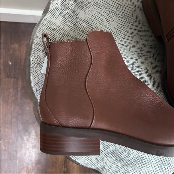 NWT! Cole Haan W26414 Sz 9 Womens River Chelsea Boot Waterproof Sequoia Leather - Picture 13 of 13
